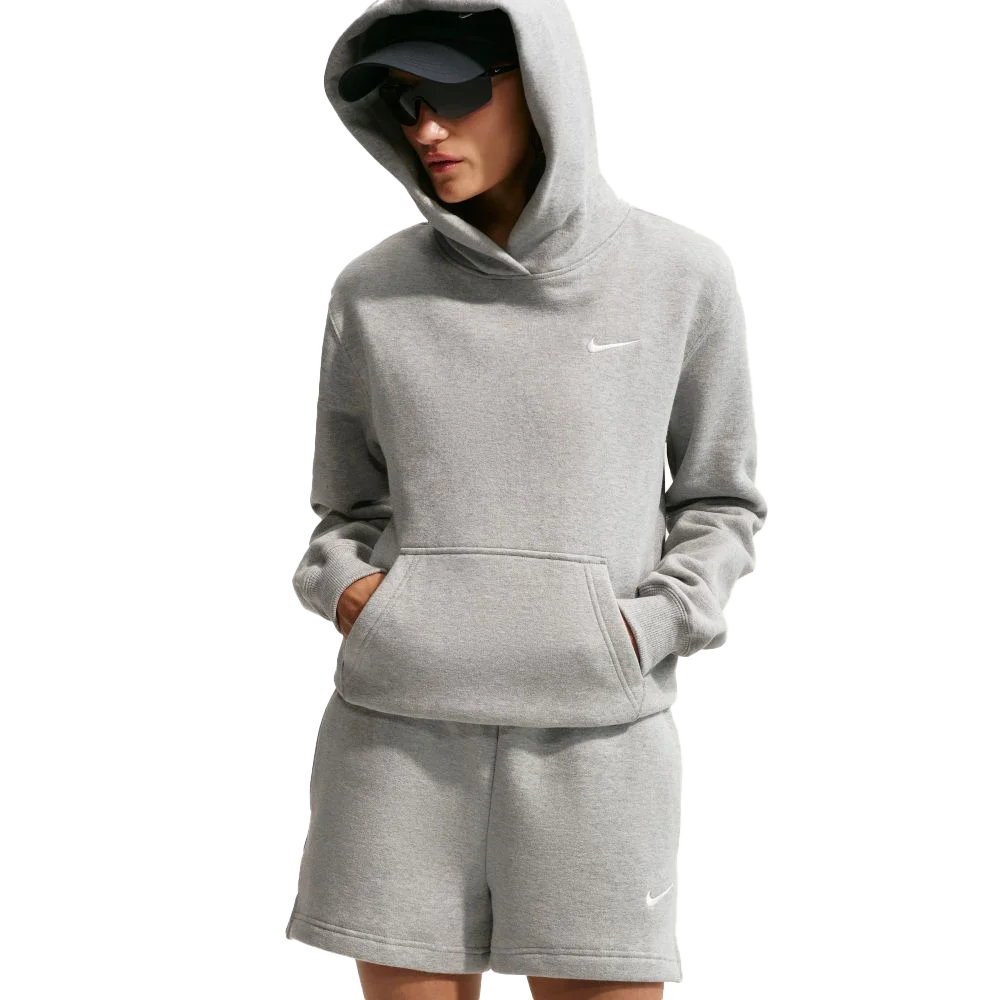 Nike Women's Studio Fleece Medium Weight Mid-Rise Shorts