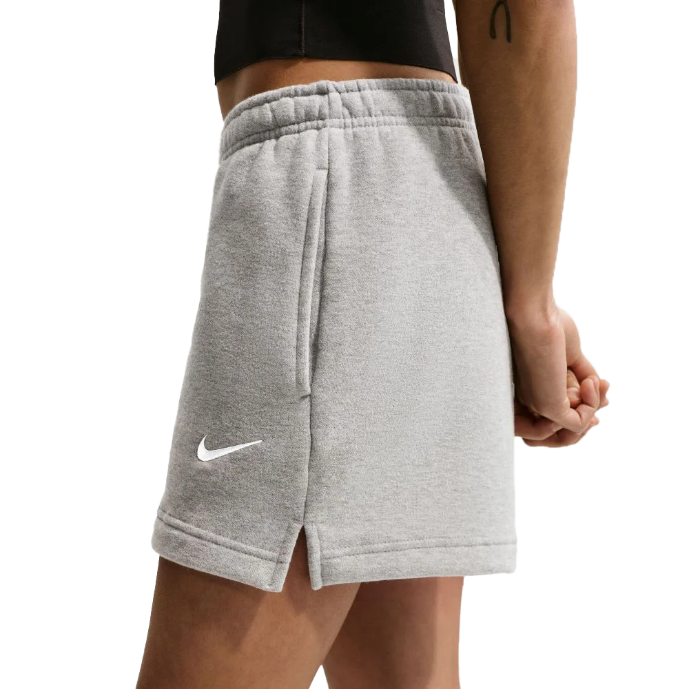 Nike Women's Studio Fleece Medium Weight Mid-Rise Shorts