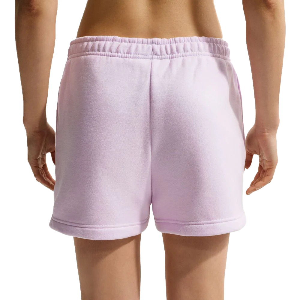 Nike Women's Studio Fleece Medium Weight Mid-Rise Shorts