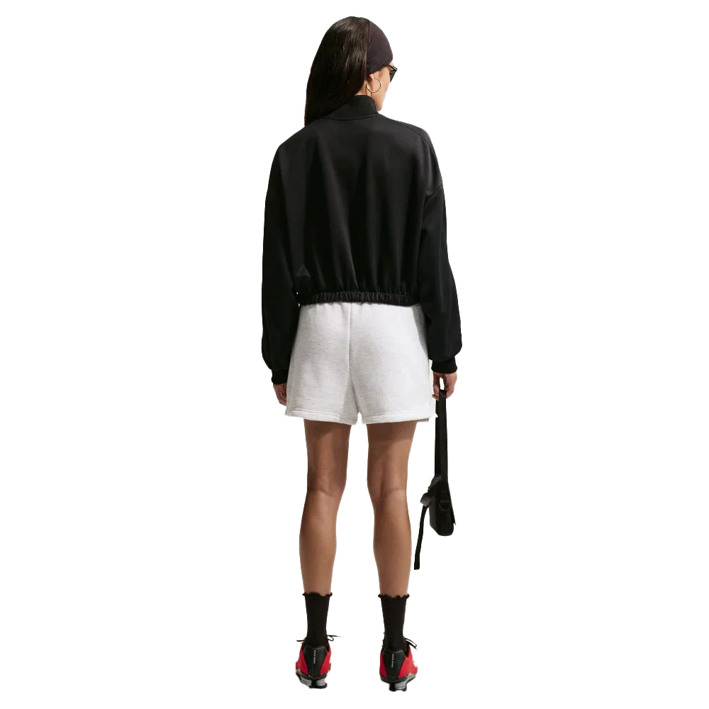 Nike Women's Studio Fleece Medium Weight Mid-Rise Shorts