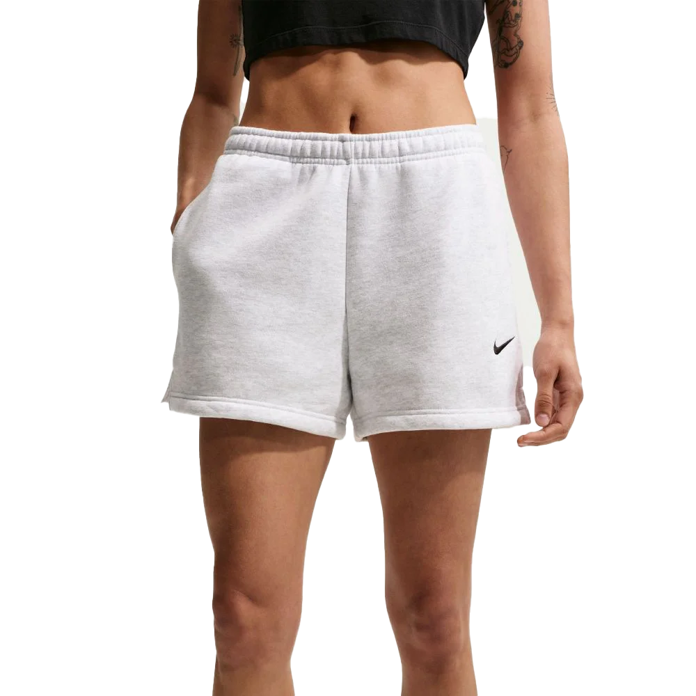 Nike Women's Studio Fleece Medium Weight Mid-Rise Shorts