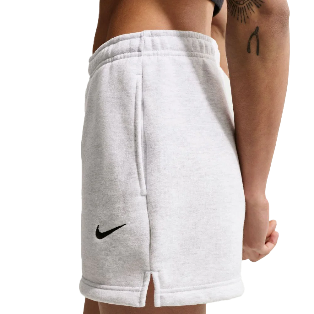 Nike Women's Studio Fleece Medium Weight Mid-Rise Shorts