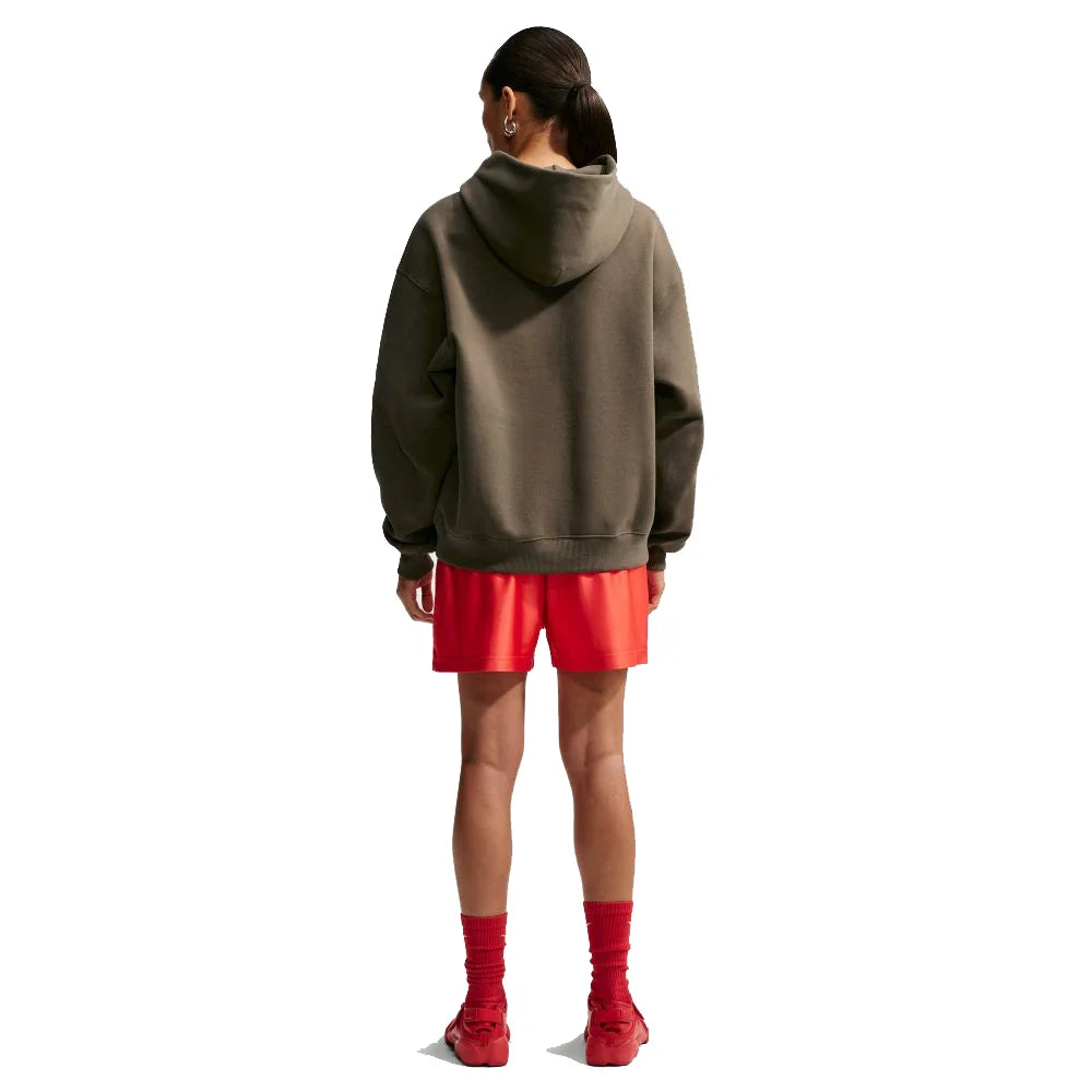 Nike Women's Studio Fleece Medium Weight Oversized Pullover Hoodie