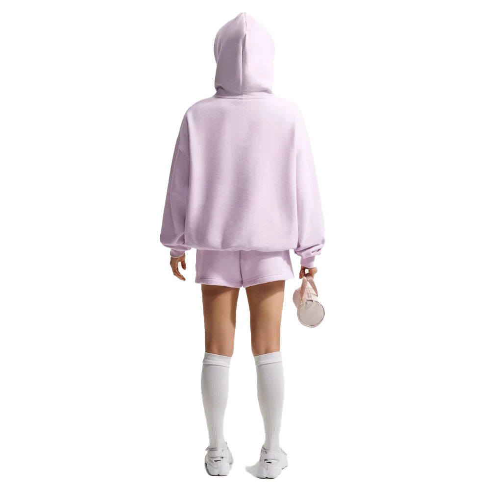 Nike Women's Studio Fleece Medium Weight Oversized Pullover Hoodie