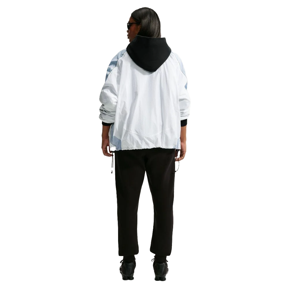 Nike Women's Studio Fleece Medium Weight Oversized Pullover Hoodie