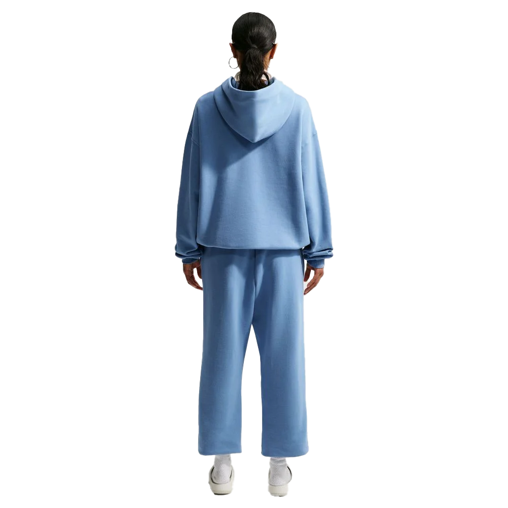 Nike Women's Studio Fleece Medium Weight Oversized Pullover Hoodie
