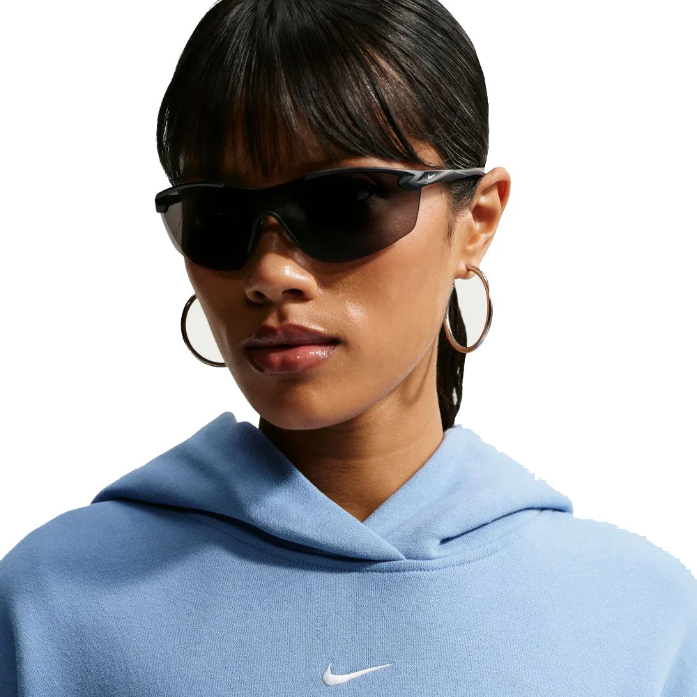 Nike Women's Studio Fleece Medium Weight Oversized Pullover Hoodie