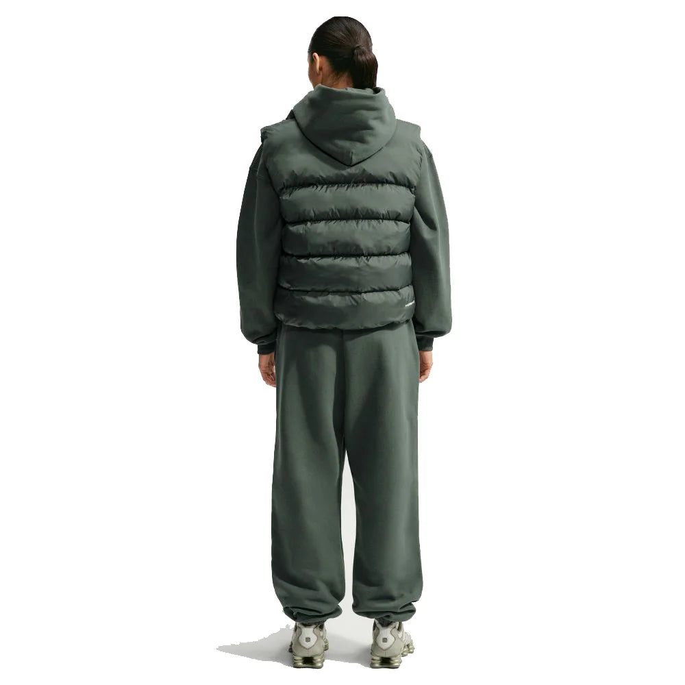 Nike Women's Studio Fleece Medium Weight Oversized Pullover Hoodie