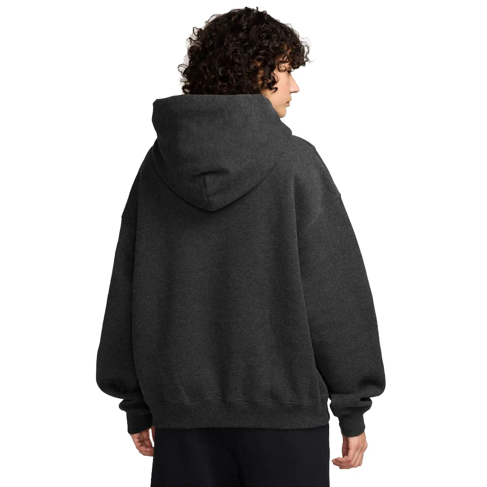 Nike Women's Studio Fleece Medium Weight Oversized Pullover Hoodie