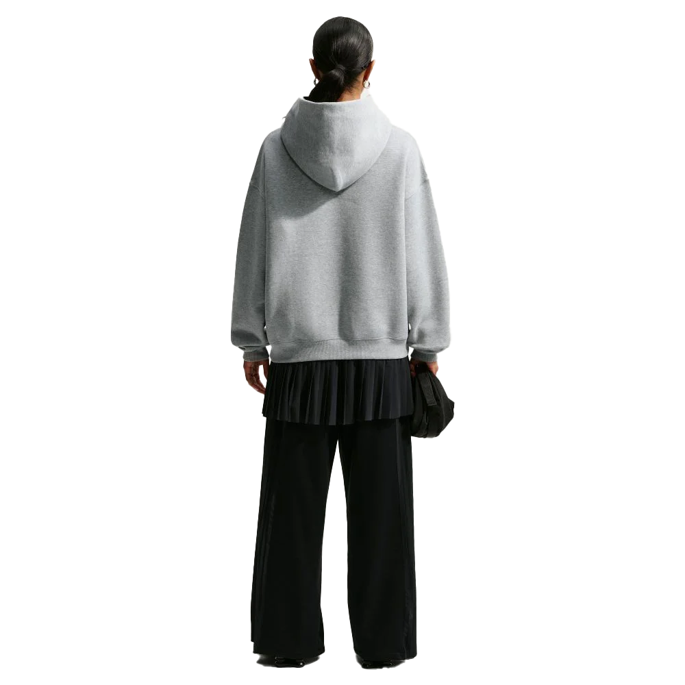Nike Women's Studio Fleece Medium Weight Oversized Pullover Hoodie