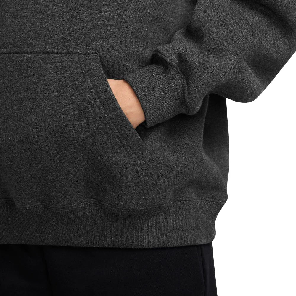 Nike Women's Studio Fleece Medium Weight Oversized Pullover Hoodie