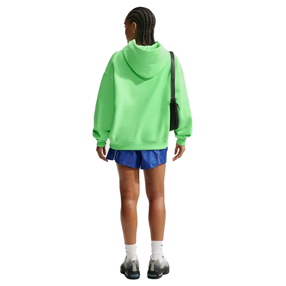 Nike Women's Studio Fleece Medium Weight Oversized Pullover Hoodie