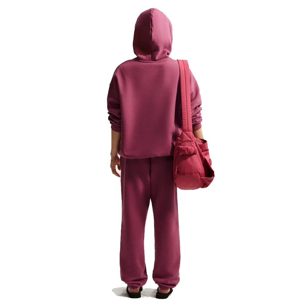 Nike Women's Studio Fleece Medium Weight Oversized Pullover Hoodie
