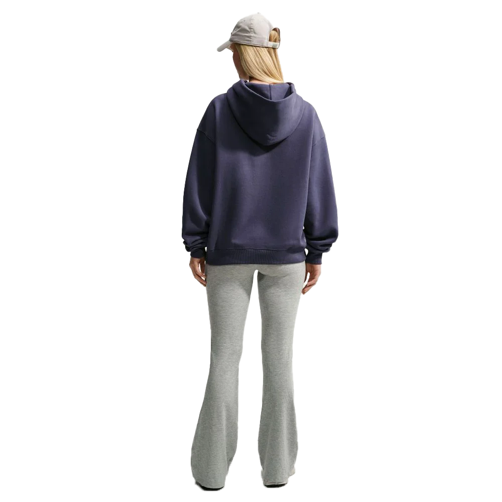 Nike Women's Studio Fleece Medium Weight Oversized Pullover Hoodie