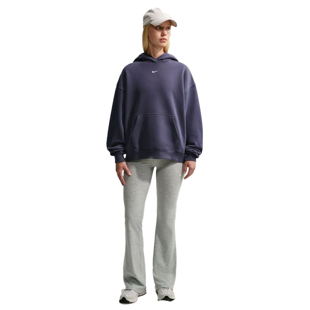 Nike Women's Studio Fleece Medium Weight Oversized Pullover Hoodie