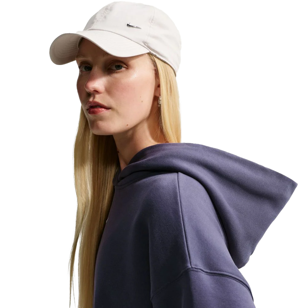 Nike Women's Studio Fleece Medium Weight Oversized Pullover Hoodie