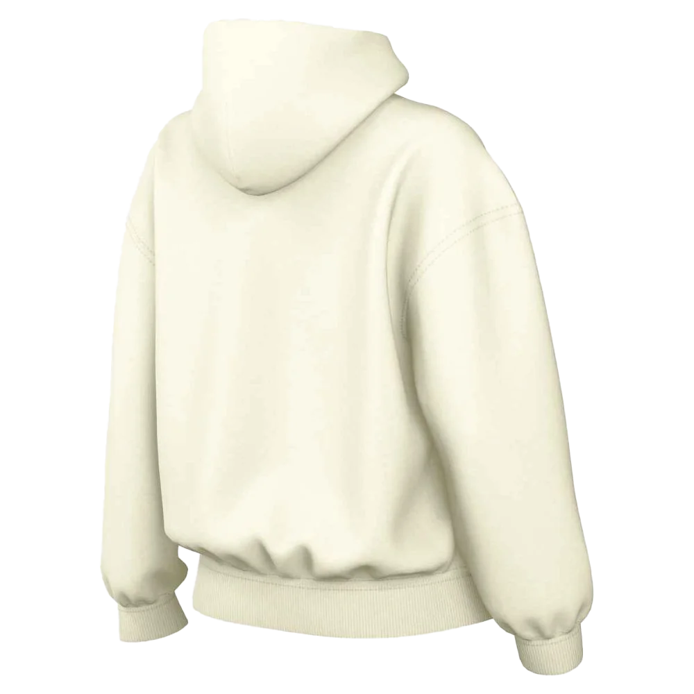 Nike Women's Studio Fleece Medium Weight Oversized Pullover Hoodie