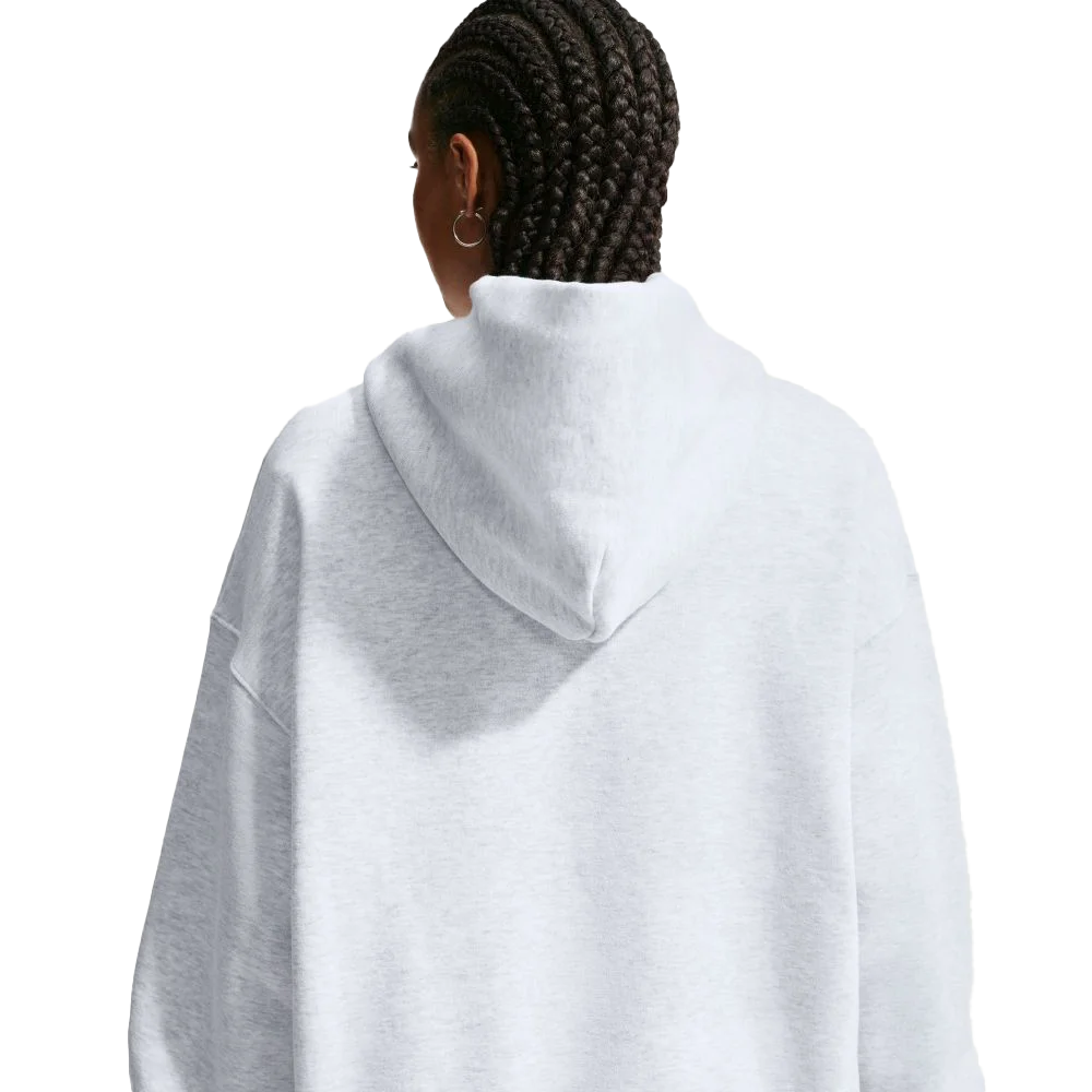 Nike Women's Studio Fleece Medium Weight Oversized Pullover Hoodie