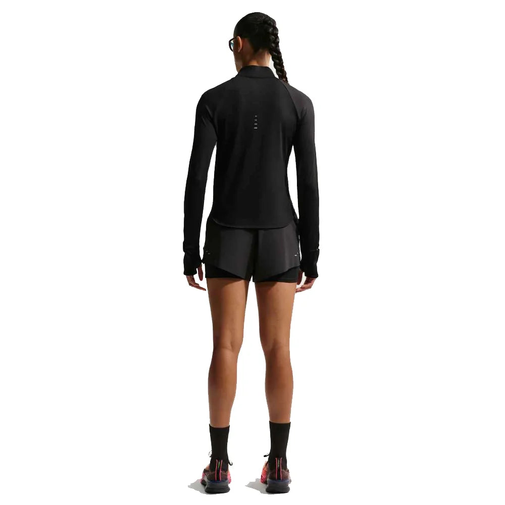 Nike Women's Swift Dri-FIT UV Protection 1/4-Zip Running Top (Stock)