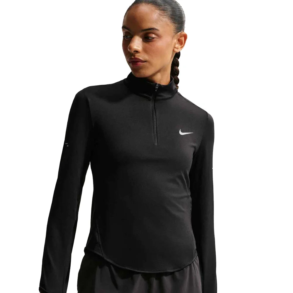 Nike Women's Swift Dri-FIT UV Protection 1/4-Zip Running Top (Stock)