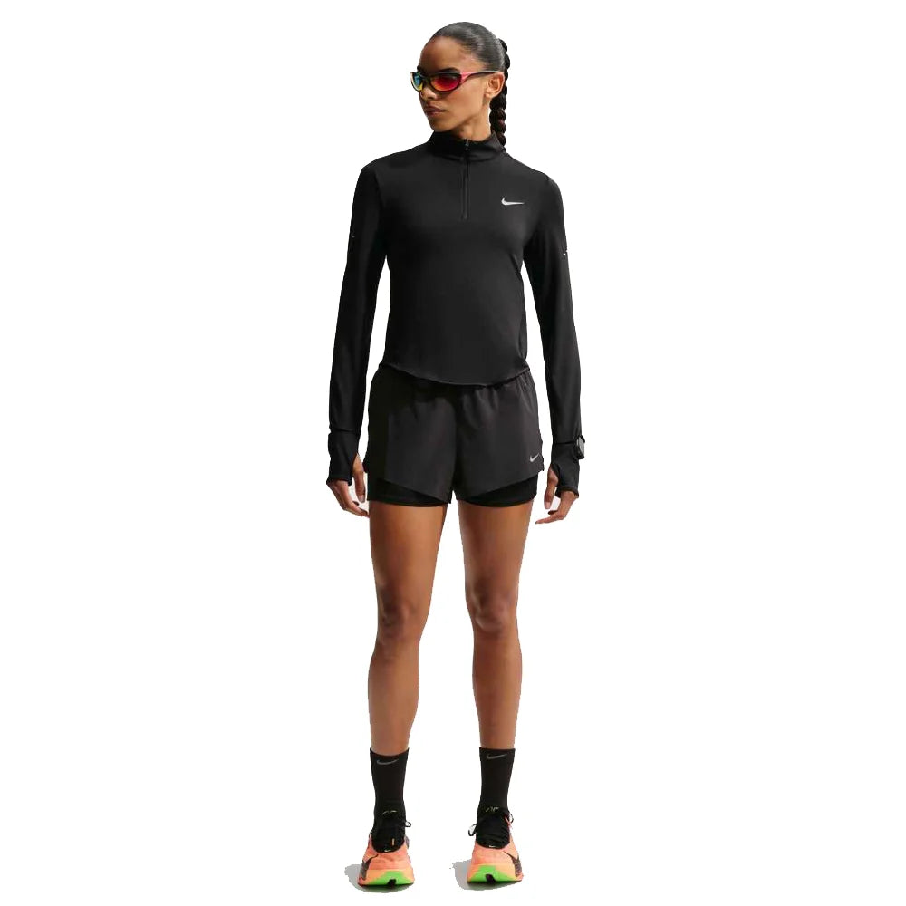 Nike Women's Swift Dri-FIT UV Protection 1/4-Zip Running Top (Stock)