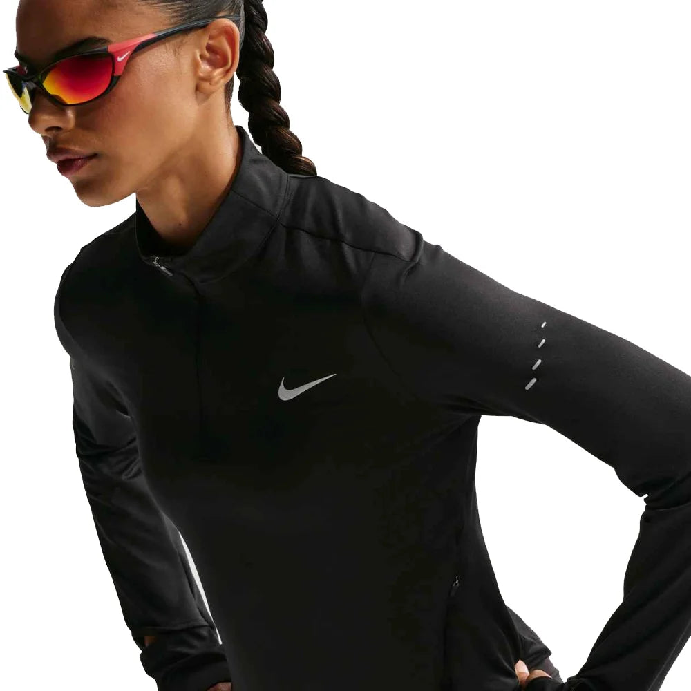 Nike Women's Swift Dri-FIT UV Protection 1/4-Zip Running Top (Stock)