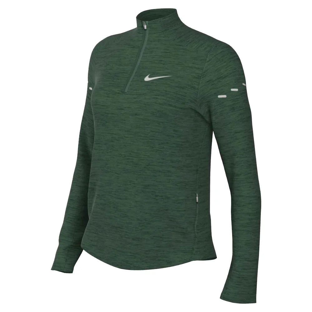 Nike Women's Swift Dri-FIT UV Protection 1/4-Zip Running Top (Stock)