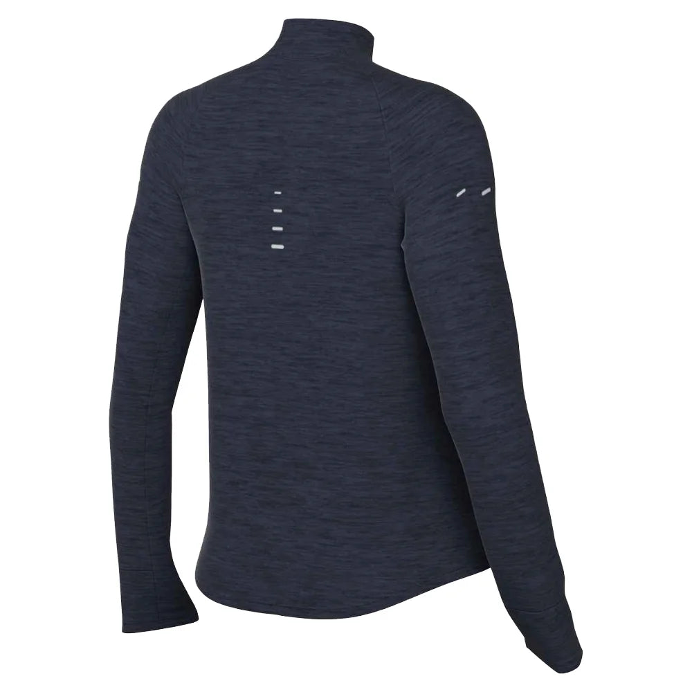 Nike Women's Swift Dri-FIT UV Protection 1/4-Zip Running Top (Stock)