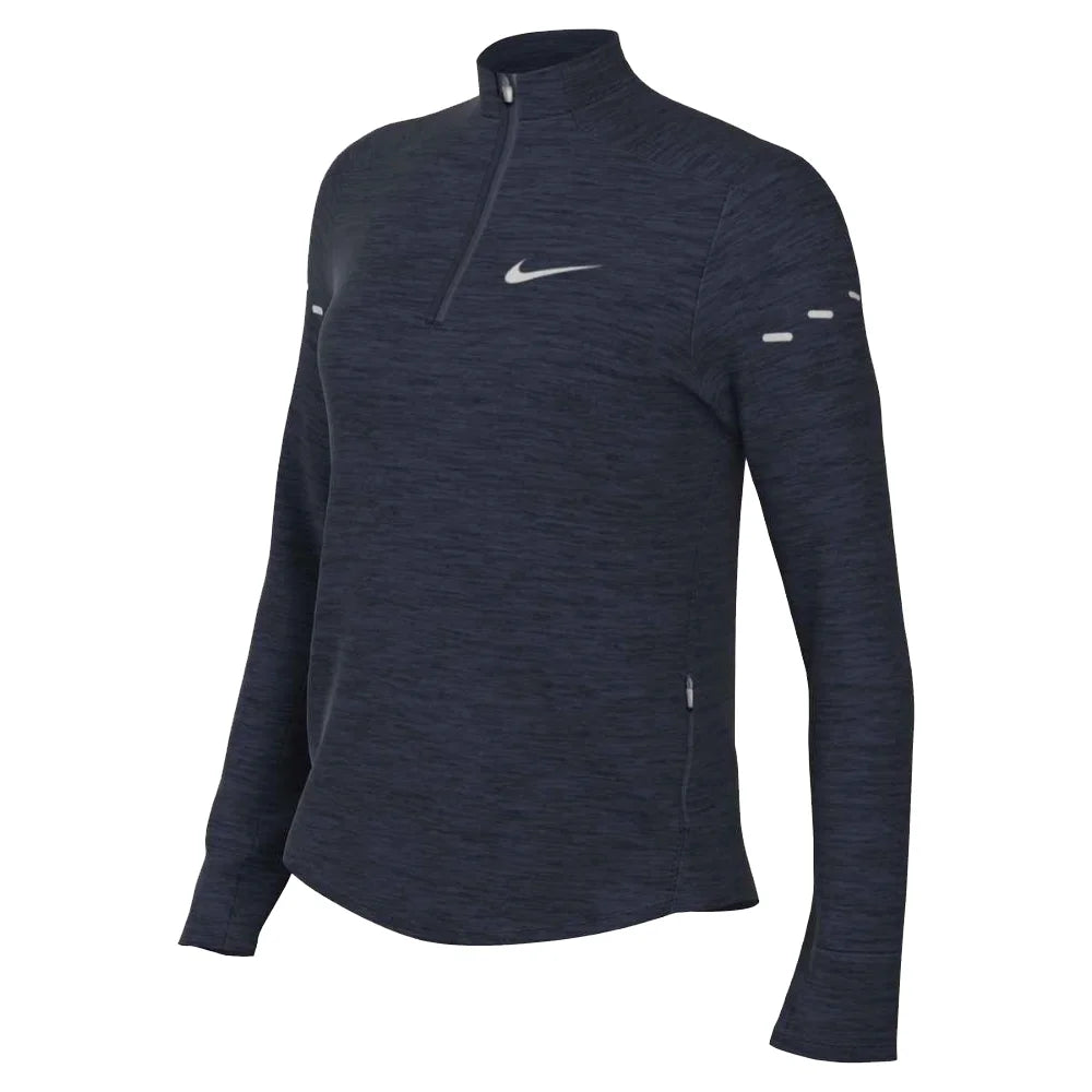 Nike Women's Swift Dri-FIT UV Protection 1/4-Zip Running Top (Stock)