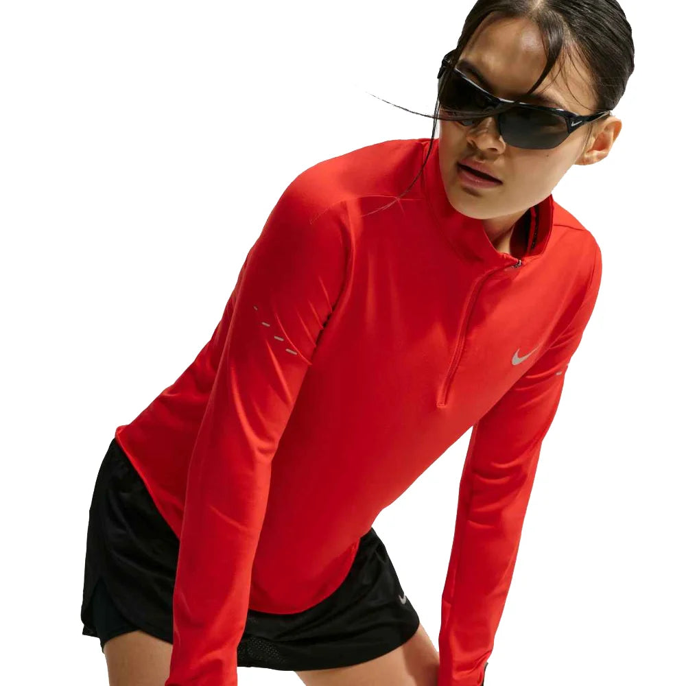 Nike Women's Swift Dri-FIT UV Protection 1/4-Zip Running Top (Stock)