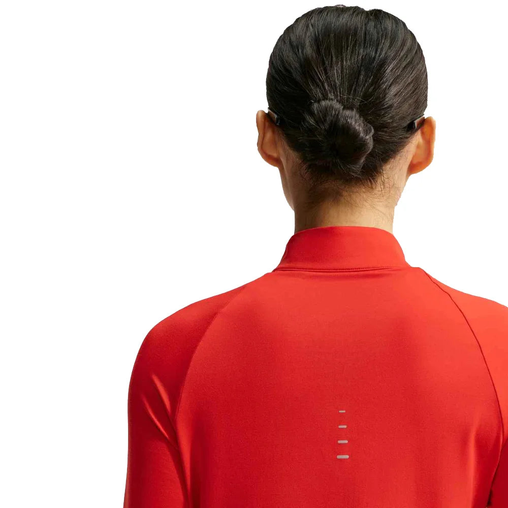 Nike Women's Swift Dri-FIT UV Protection 1/4-Zip Running Top (Stock)