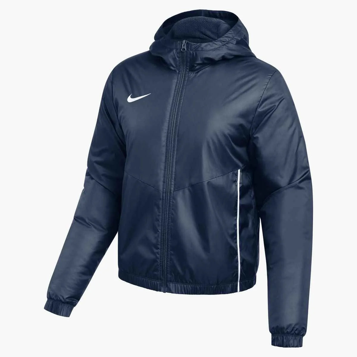 Nike Women's Therma-FIT Park Hooded Fall Soccer Jacket Navy Color