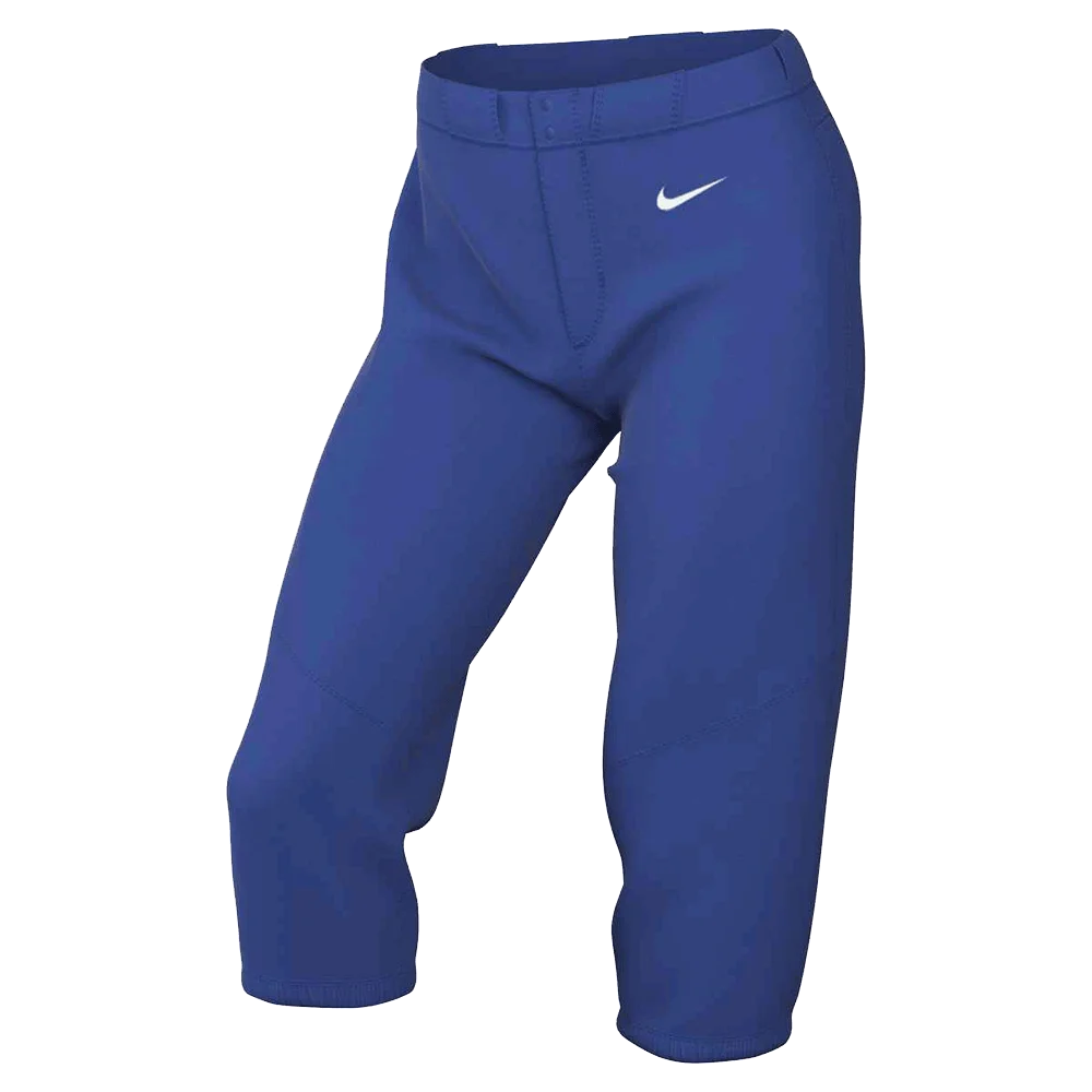 Nike Women's Vapor Select 2 Pants Softball Pants (Stock) Blue Color Front View