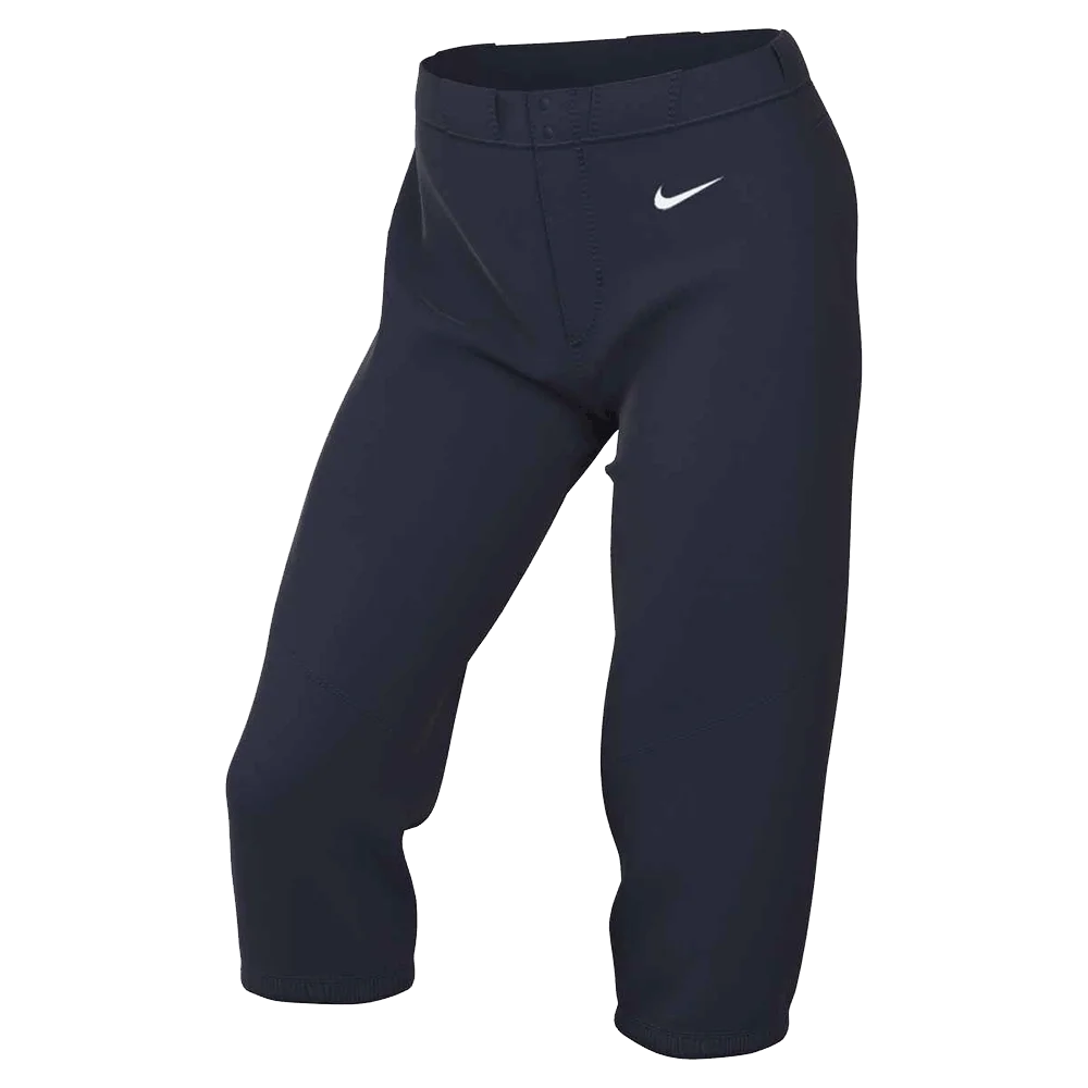 Nike Women's Vapor Select 2 Pants Softball Pants (Stock) Navy Color Front View