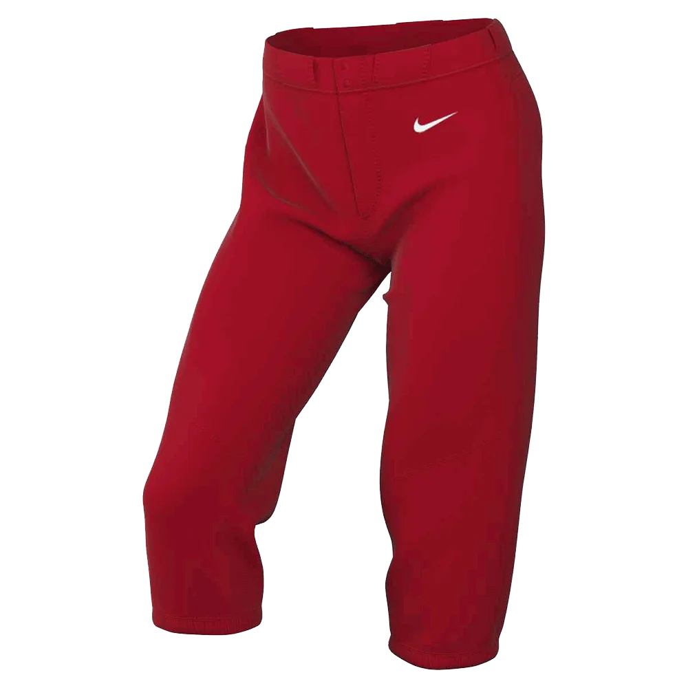 Nike Women's Vapor Select 2 Pants Softball Pants (Stock) Red Color Front View