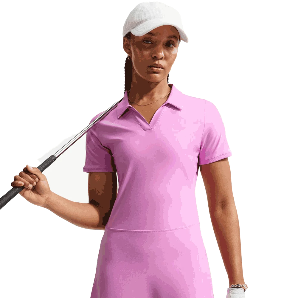 Nike Women's Victory Dri-FIT Golf Polo Dress