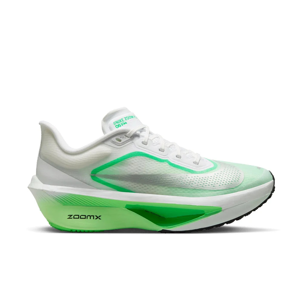 Nike Women's Zoom Fly 6 Road Racing Shoes Green Color