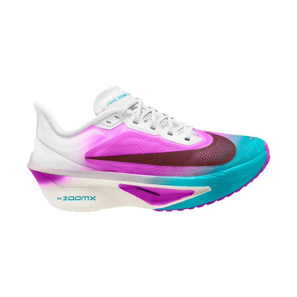 Nike Women's Zoom Fly 6 Road Racing Shoes White Color