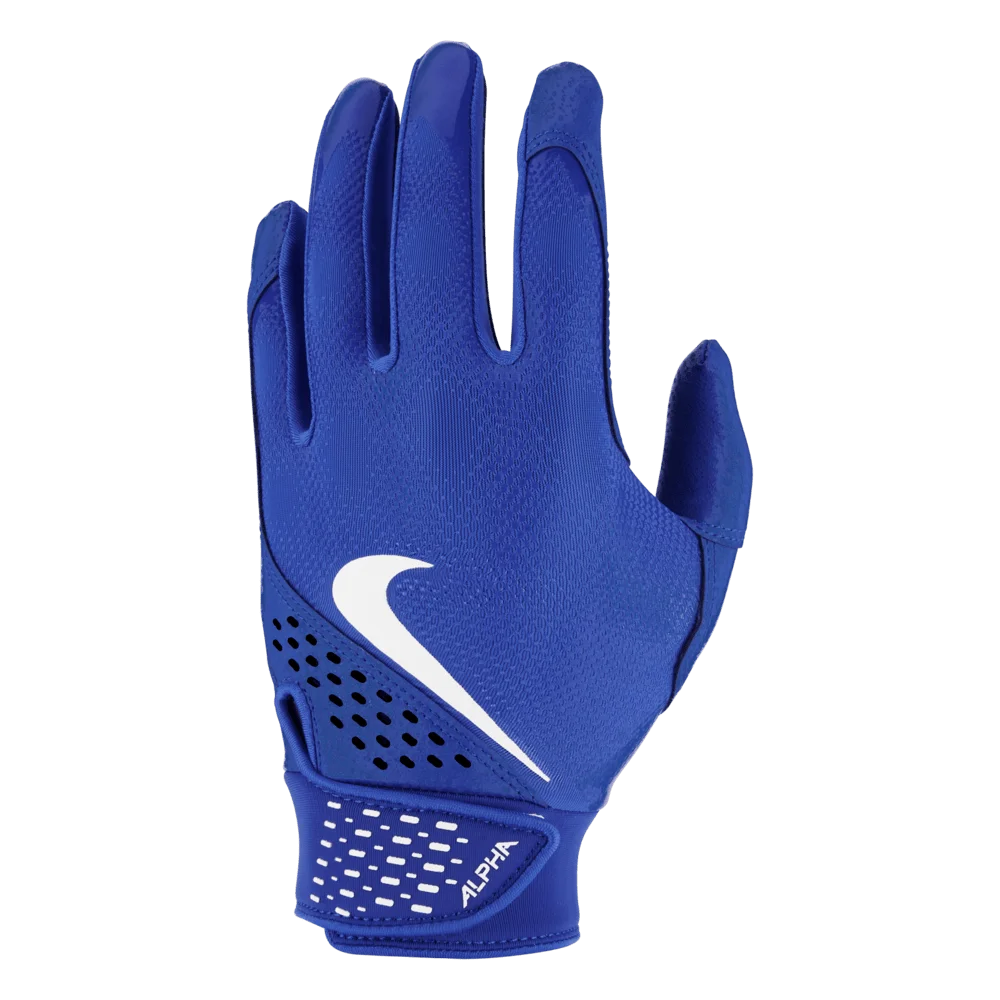 Nike Youth Alpha BG Blue color Back view