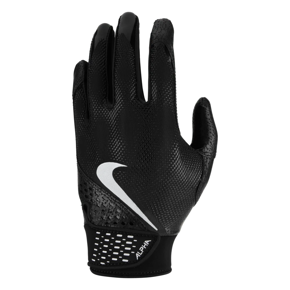 Nike Youth Alpha BG Black color Back view