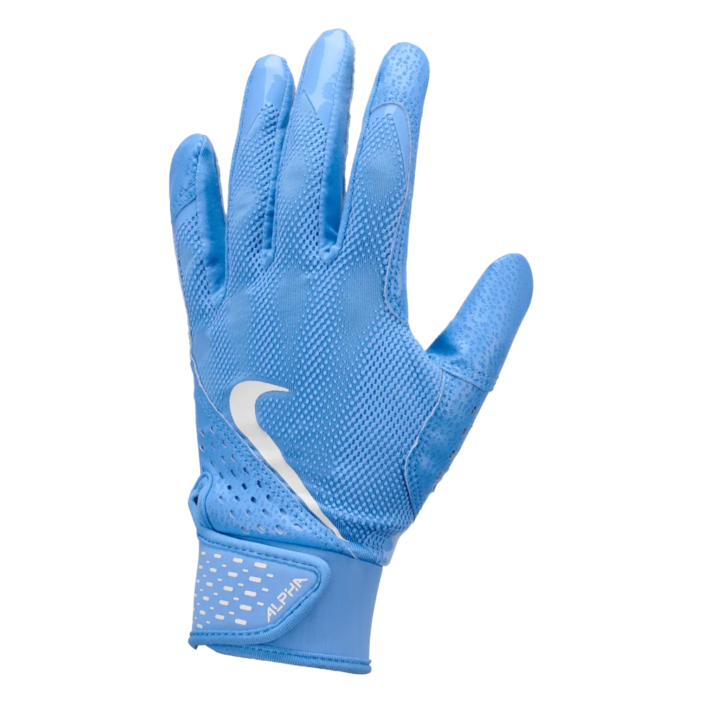 Nike Youth Alpha BG Blue color Back view