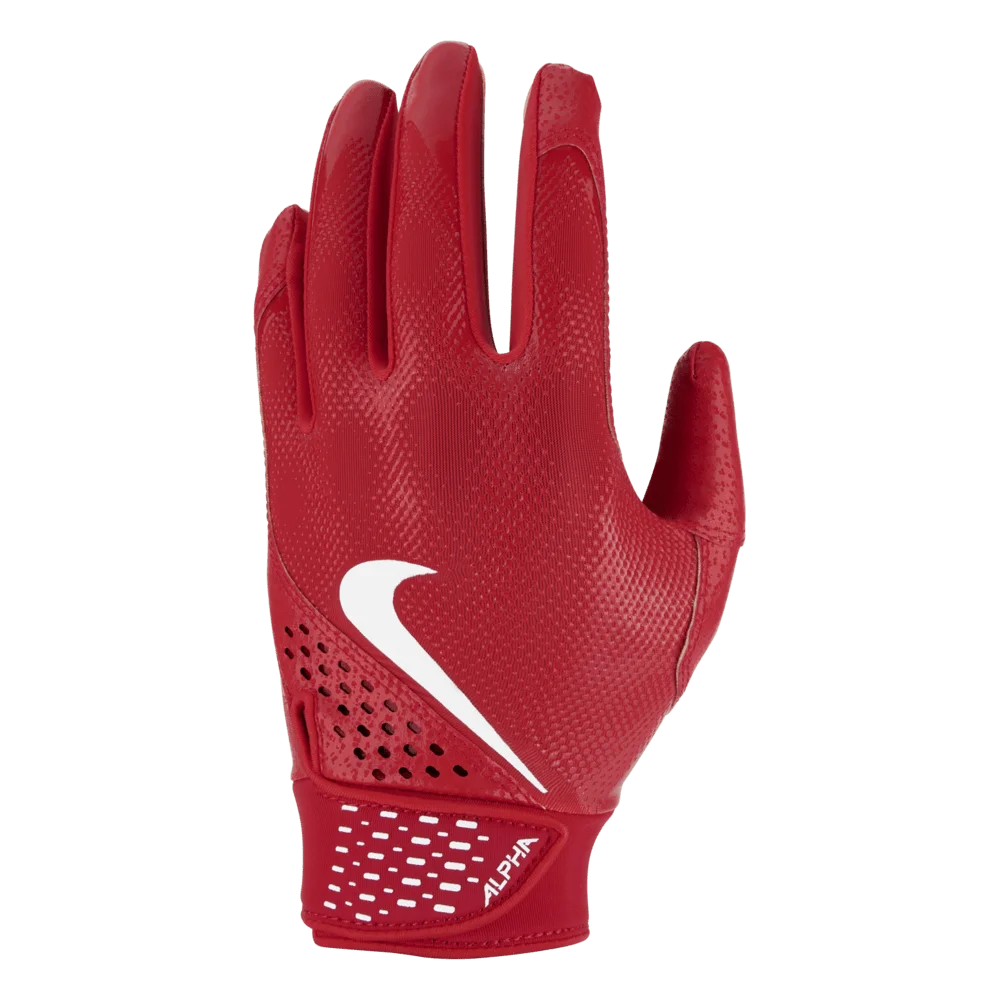 Nike Youth Alpha BG Red color Back view