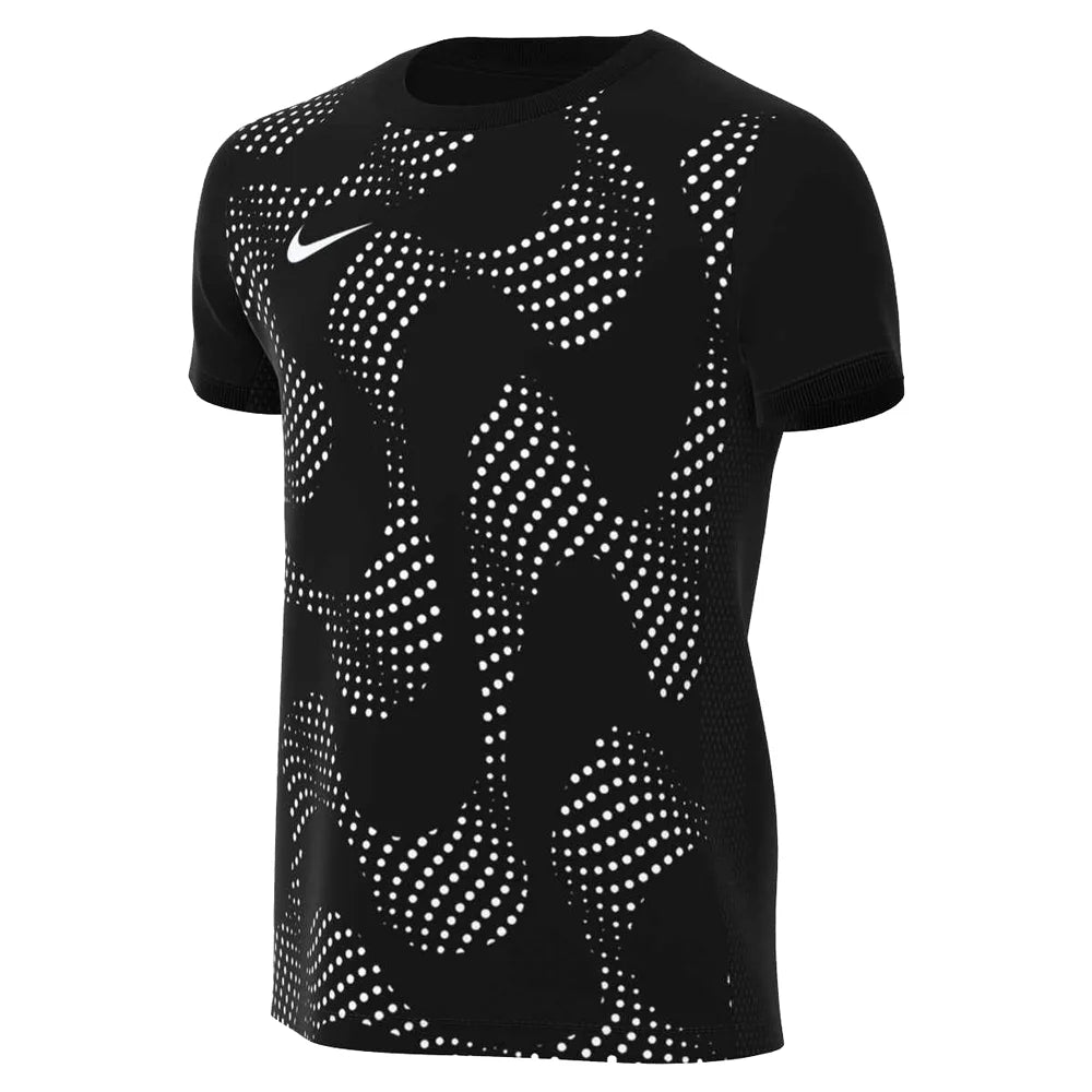 Nike Youth Dri-FIT Revolution V Jersey Short Sleeve Black Color