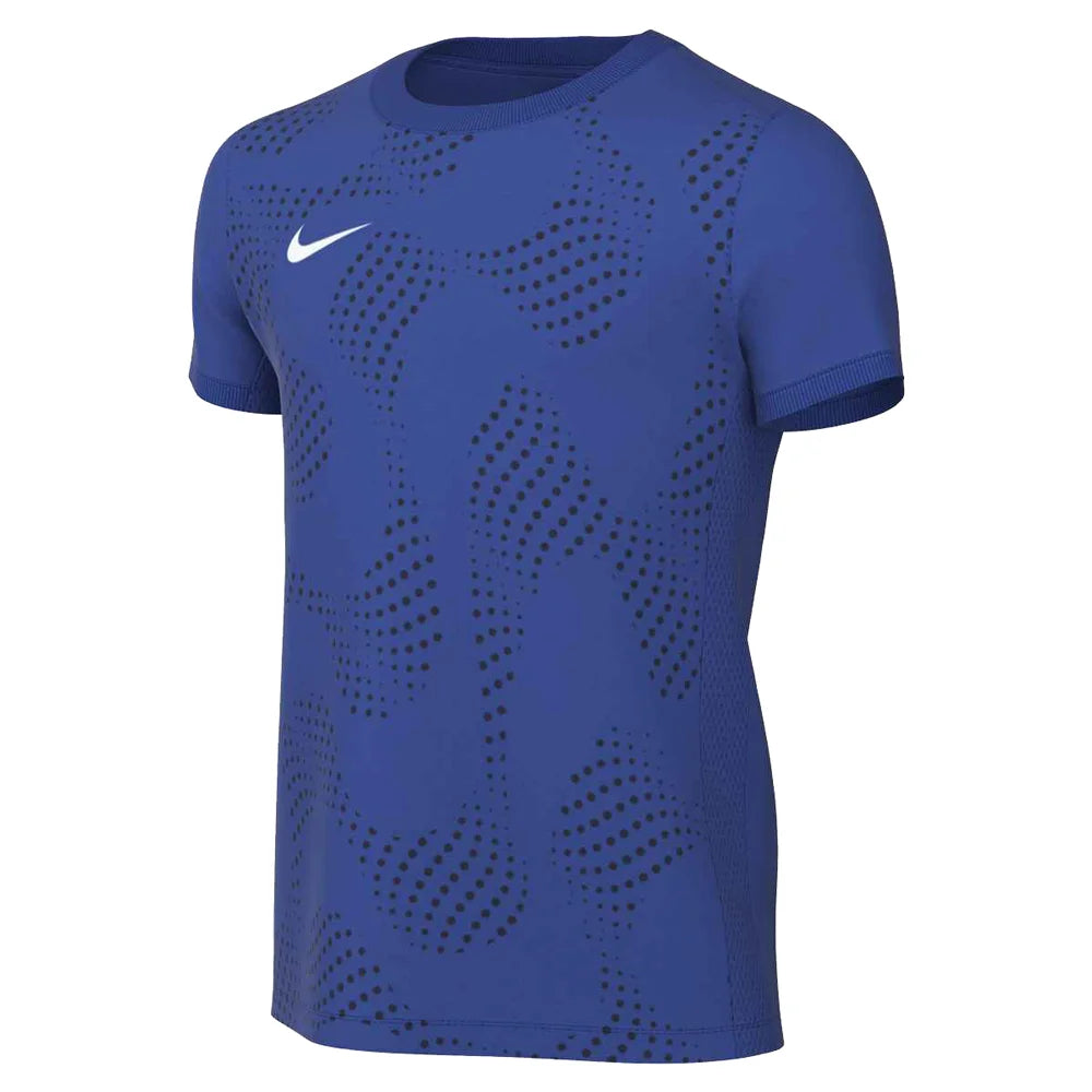 Nike Youth Dri-FIT Revolution V Jersey Short Sleeve Blue Color