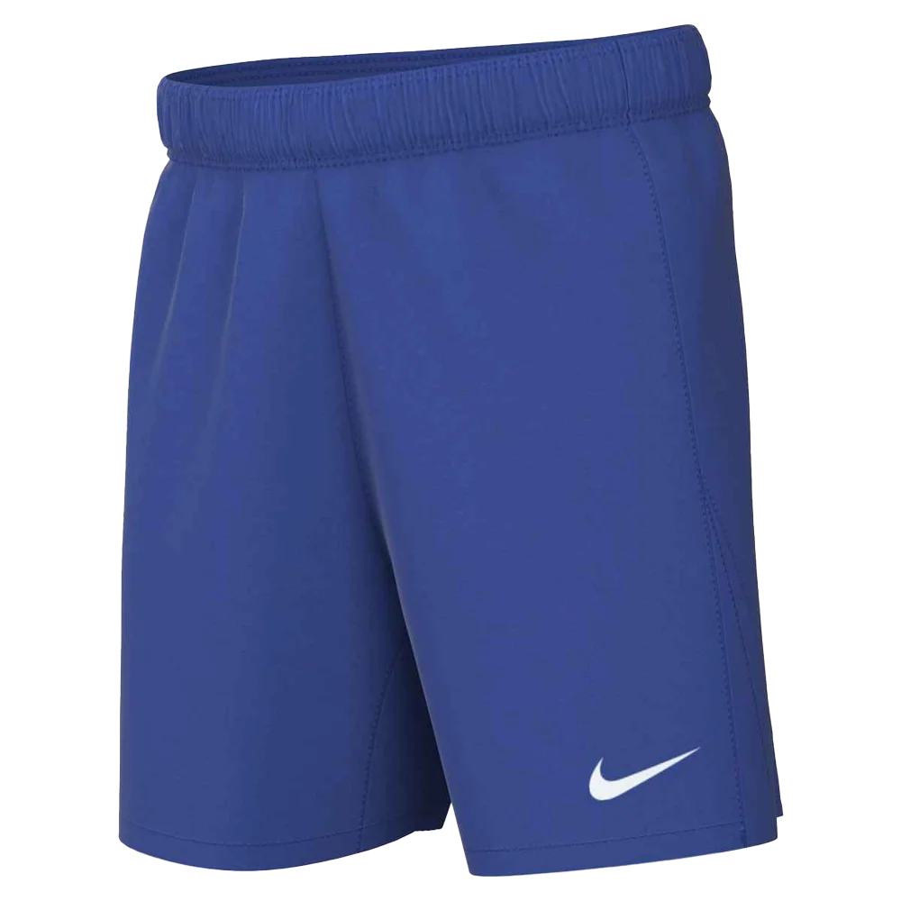 Nike Youth Dri-FIT Team Total 90 Shorts Blue Color.