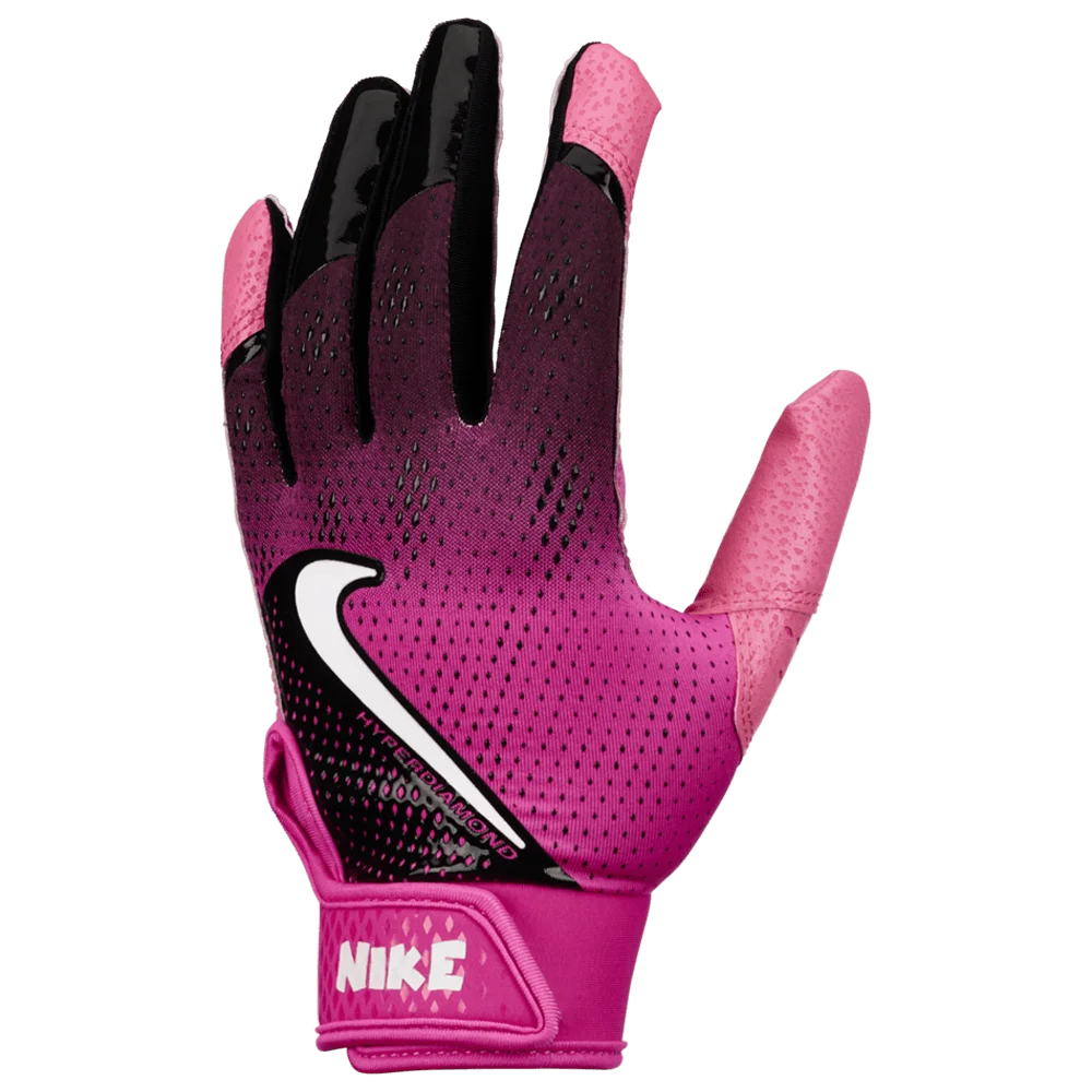 Nike Youth Hyperdiamond 3.0 BG Black Color.
