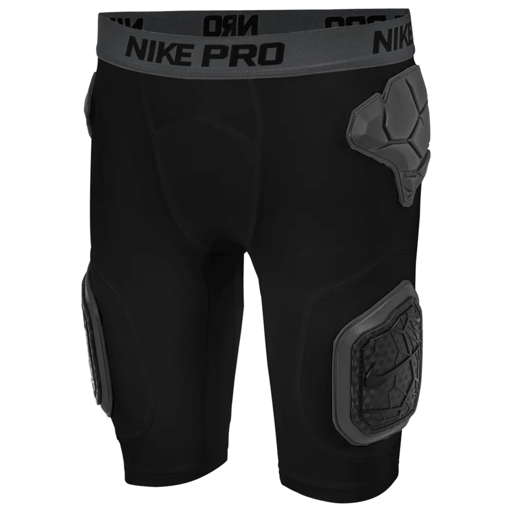 Nike Youth Hyperstrong Hardplate Short No HNGR Black Color.