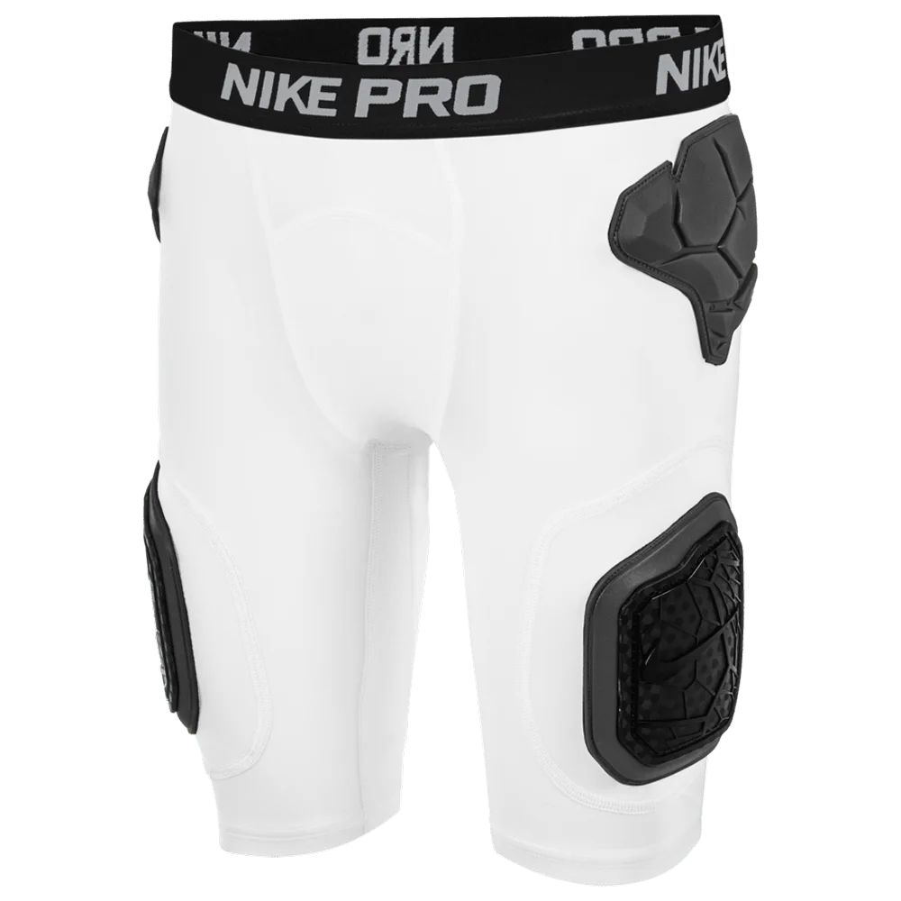 Nike Youth Hyperstrong Hardplate Short White Color