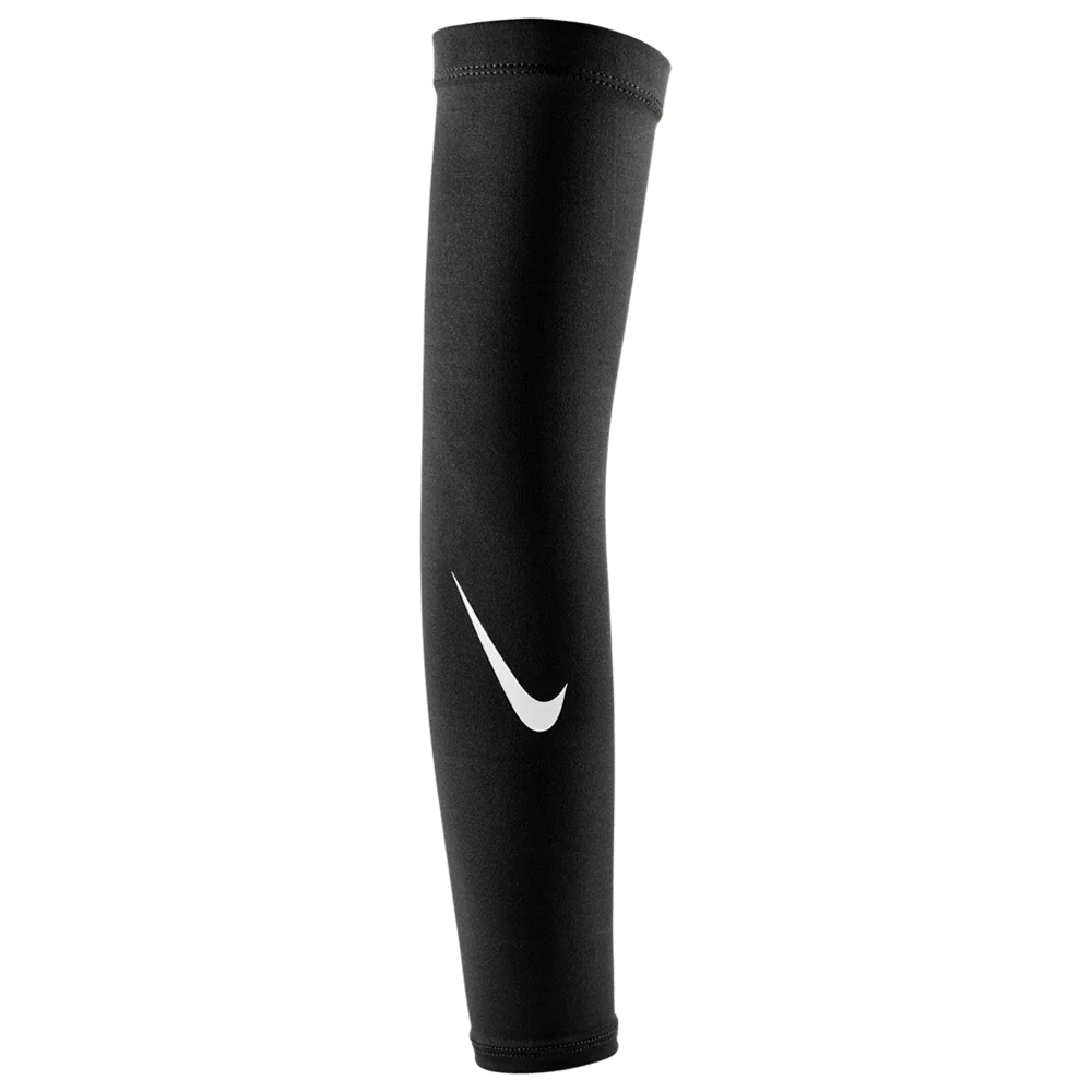 Nike Youth Pro Dri-fit Sleeves 4.0 Pair Black Color