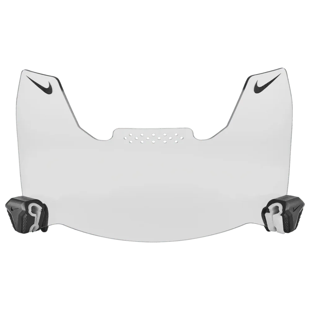 Nike Youth Vapor Football Eye Shield Clear White Color